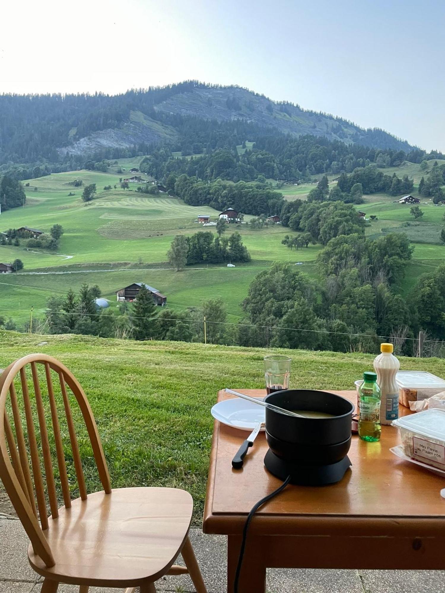 플루메 Appt 4 Pers, Pied Des Pistes 아파트 외부 사진