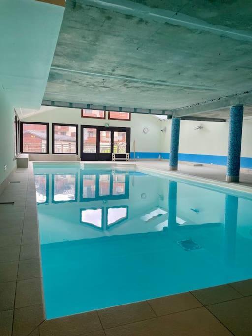 플루메 Appt 4 Pers, Pied Des Pistes 아파트 외부 사진