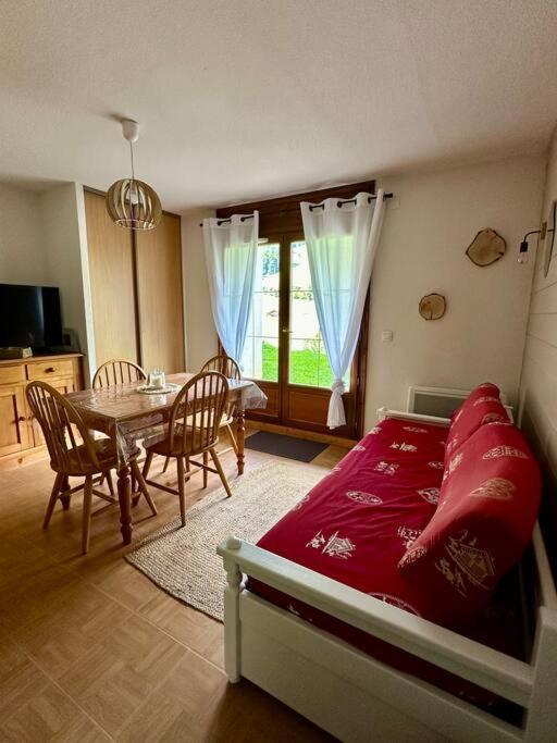 플루메 Appt 4 Pers, Pied Des Pistes 아파트 외부 사진