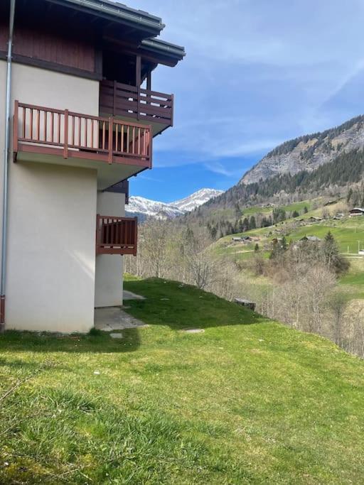 플루메 Appt 4 Pers, Pied Des Pistes 아파트 외부 사진