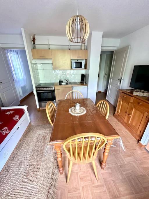 플루메 Appt 4 Pers, Pied Des Pistes 아파트 외부 사진
