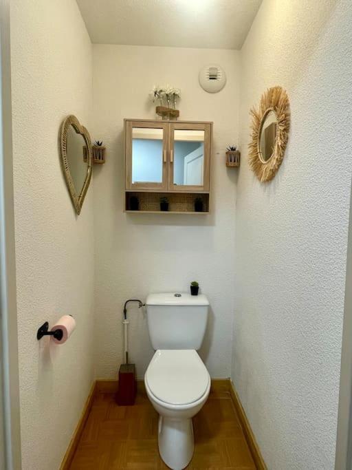 플루메 Appt 4 Pers, Pied Des Pistes 아파트 외부 사진